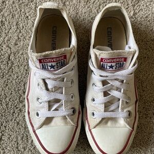Converse' White All Star Sneakers